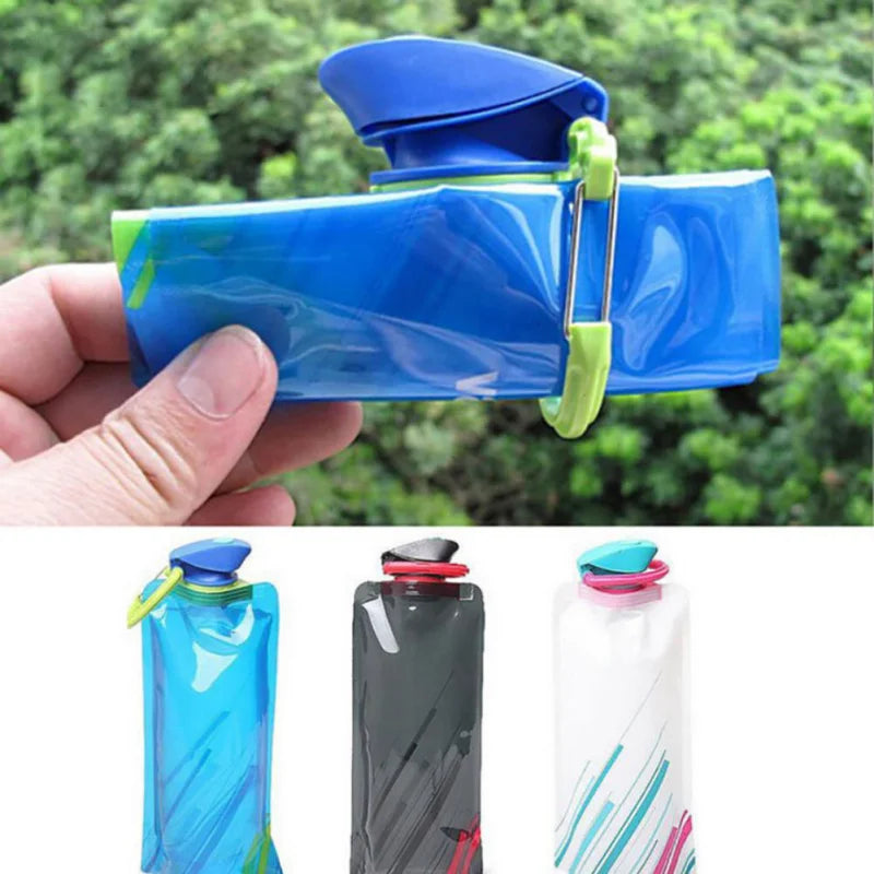 700ml Foldable Water Bottle