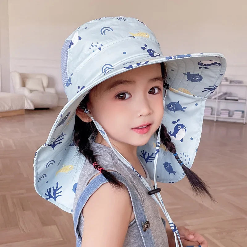 Versatile Sun Hat Practical UV Protection Summer Sun Hat Popular Large Brim New Sun Hat Thin Breathable Fisherman Hat