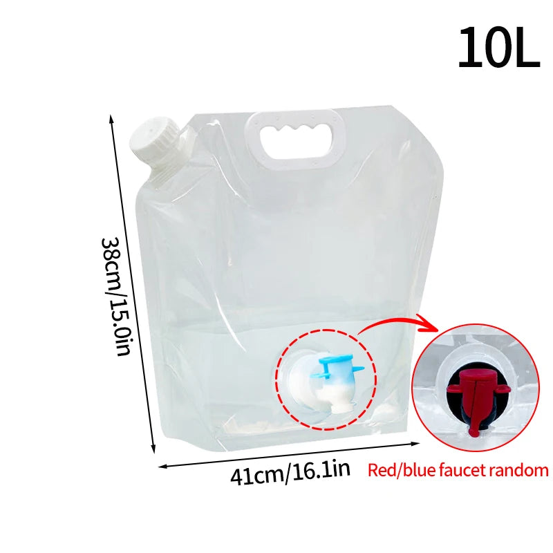 Portable Water Bag for Camping and Hiking