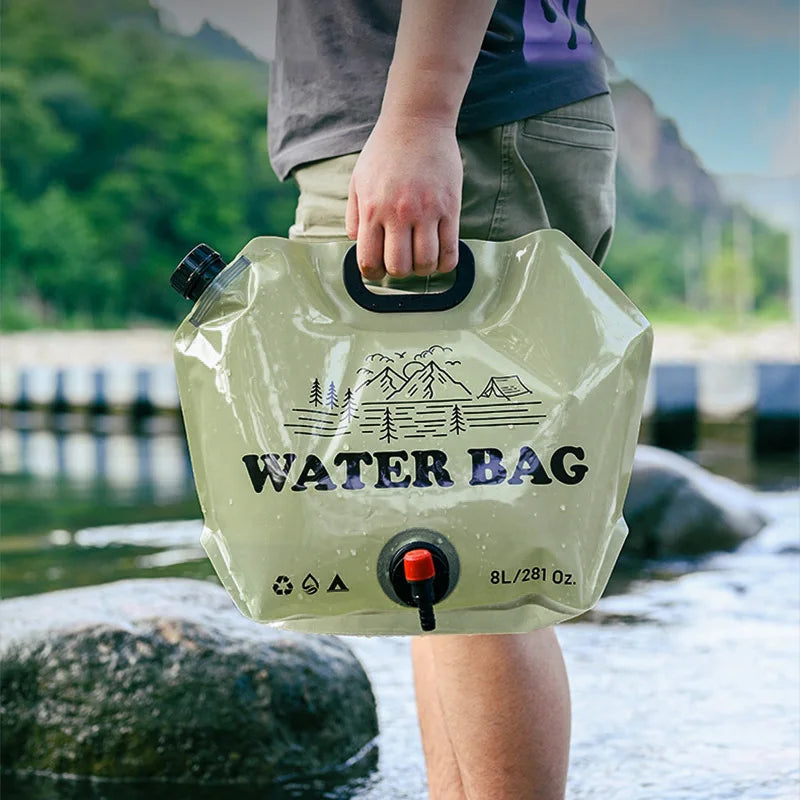 Portable Water Bag for Camping and Hiking