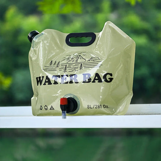 Portable Water Bag for Camping and Hiking