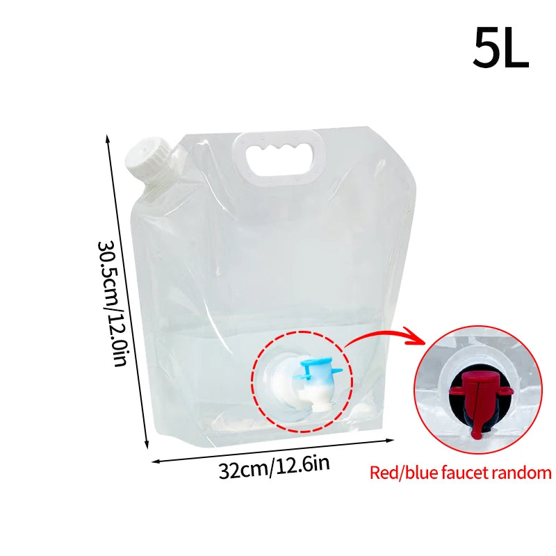 Portable Water Bag for Camping and Hiking