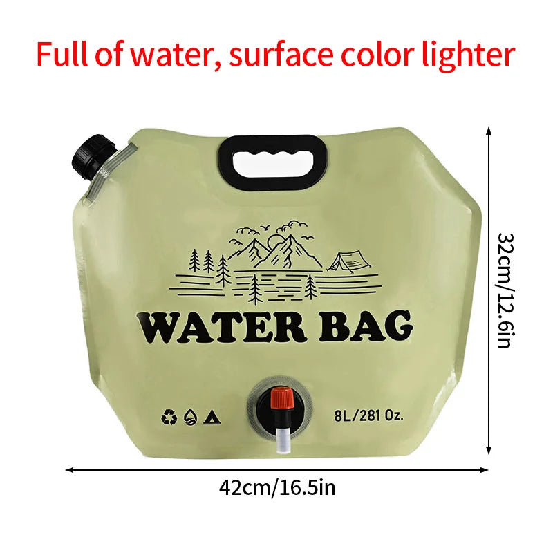 Portable Water Bag for Camping and Hiking