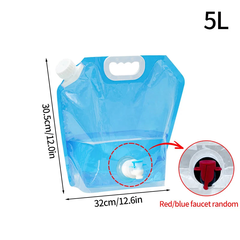 Portable Water Bag for Camping and Hiking