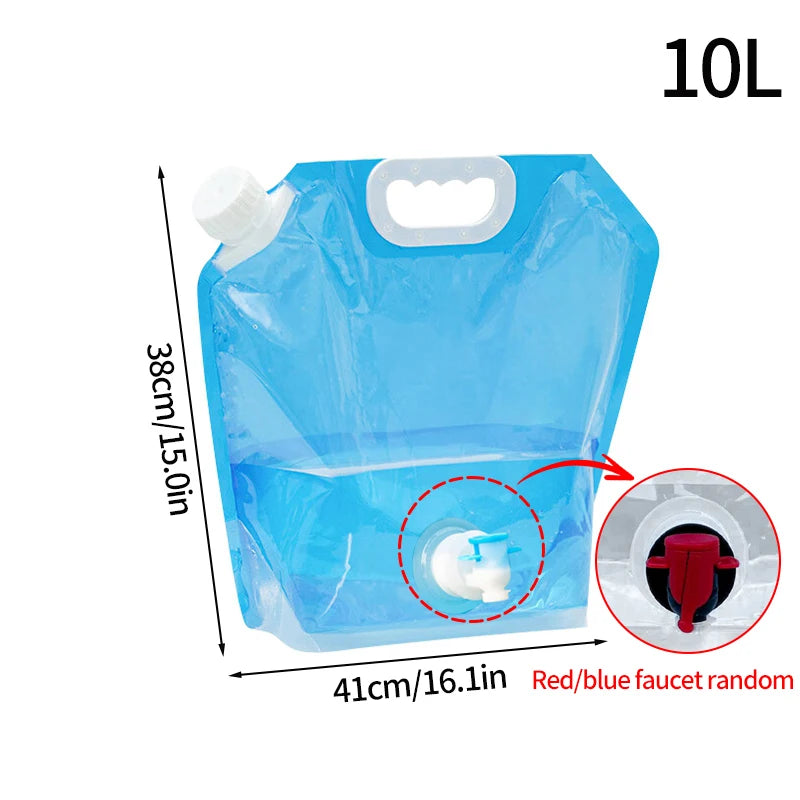 Portable Water Bag for Camping and Hiking