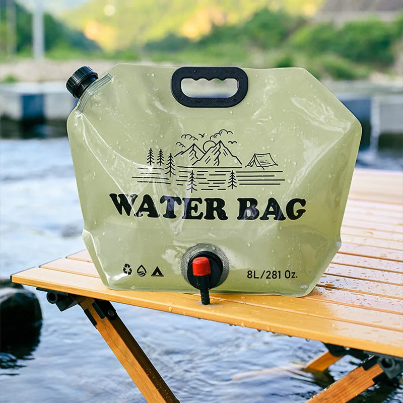 Portable Water Bag for Camping and Hiking