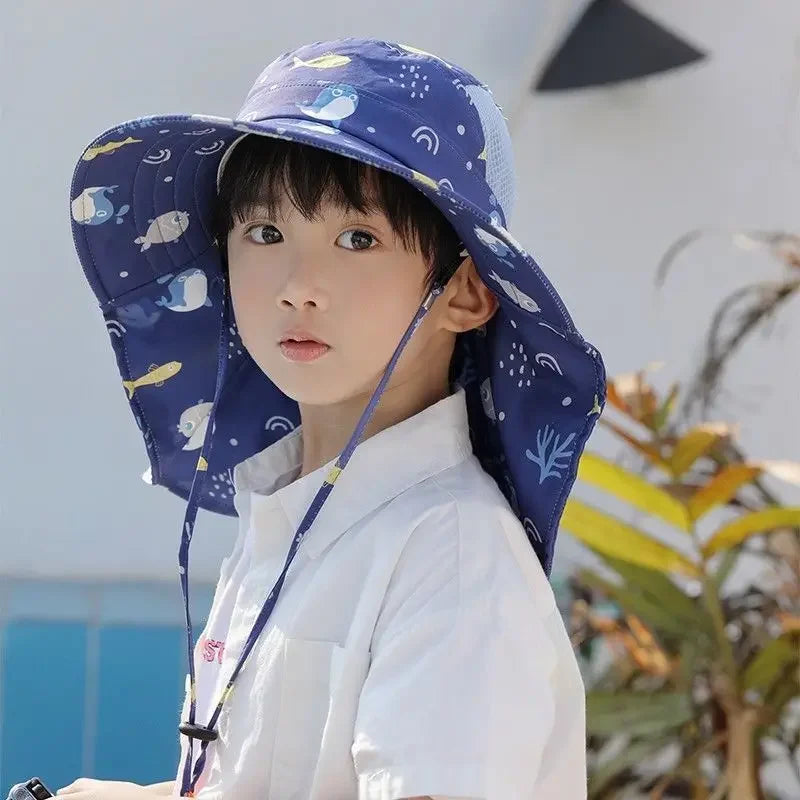 Versatile Sun Hat Practical UV Protection Summer Sun Hat Popular Large Brim New Sun Hat Thin Breathable Fisherman Hat