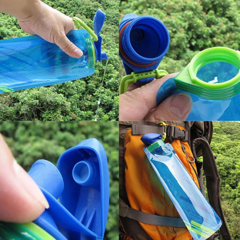 700ml Foldable Water Bottle