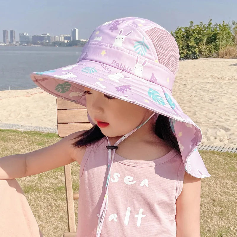 Versatile Sun Hat Practical UV Protection Summer Sun Hat Popular Large Brim New Sun Hat Thin Breathable Fisherman Hat