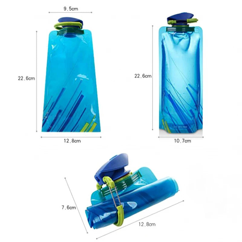 700ml Foldable Water Bottle